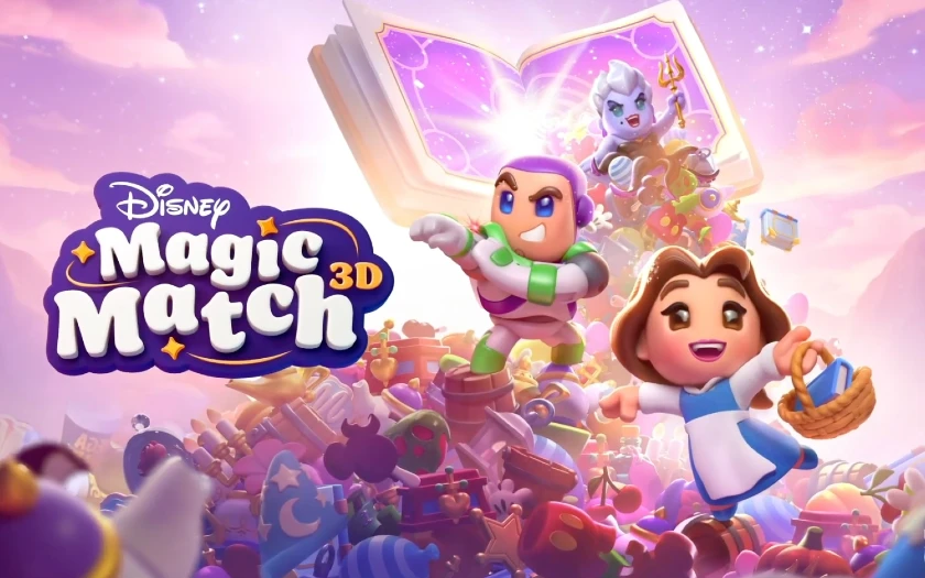 Disney Magic Match 3D
