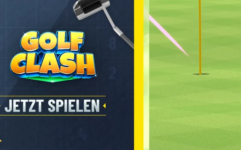 Golf Clash hat ein Update erhalten