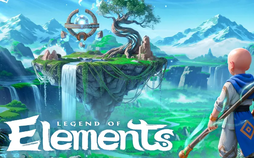 Legend of Elements Banner