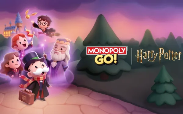Monopoly GO - jetzt auch mit Harry Potter