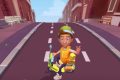 Paper Boy Race Banner
