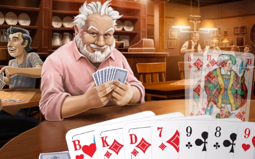 Skat könnt ihr hier kostenlos spielen