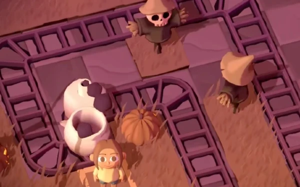 Passt auf, wen ihr in Spooky Express in den Zug setzt