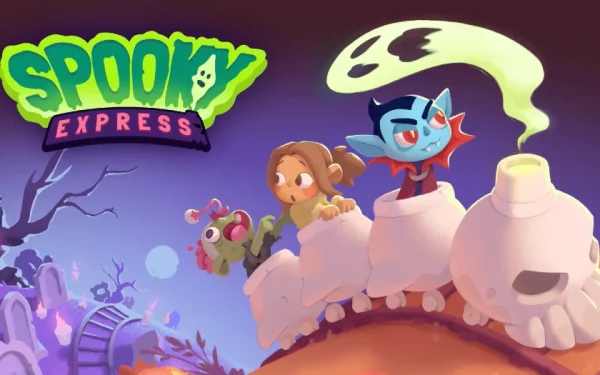 In Spooky Express sind Monster erstaunlich gute Fahrgäste