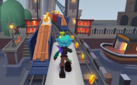 Subway Surfers hat ein Update erhalten