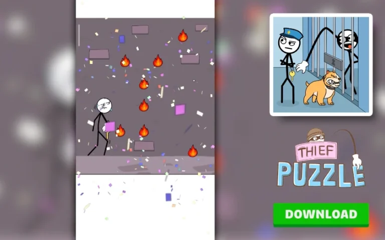 Thief Puzzle gibt es hier kostenlos