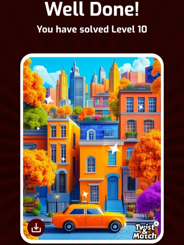 In Twist & Match werdet ihr ein Level nach dem anderen ganz entspannt lösen können