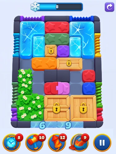 Drama-Block ist ein episches Puzzle, das eure Kreativität fördert 4 So schaut das Level 567 des Spiels Drama-Block aus