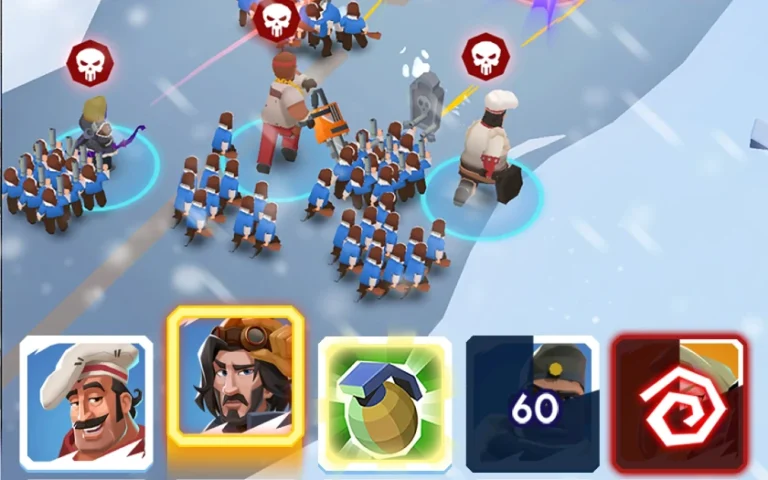 So spielt ihr Frozen City