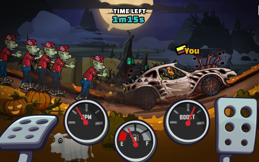 Hill Climb Racing 2 gibt es hier kostenlos - mit Tipps und Updates