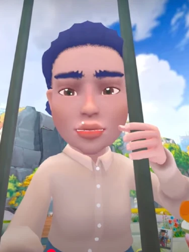 Ob das ein netter Besucher ist? Findet es in I Am Monkey selbst heraus