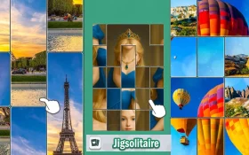 Jigsolitaire gibt es hier kostenlos