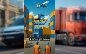 Logistics Empire Truck Manager gibt es hier kostenlos