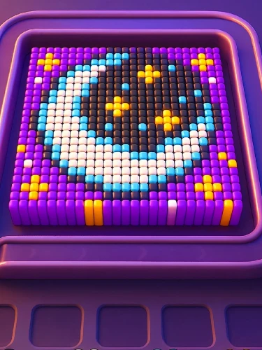 Pixel Flow ist ein schlankes Puzzle-Erlebnis mit cleverem Twist 4 Pixel Flow: Dieses Level wurde erfolgreich gemeistert