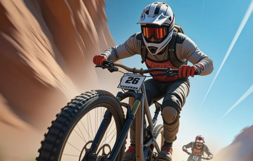 Die Gegner in Rush Xtreme sind leider nicht echt!