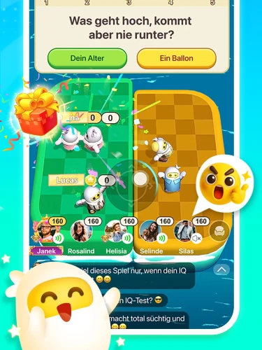 TopTop Games und Chats soll auch für Kids unter 16 Jahren geeignet sein