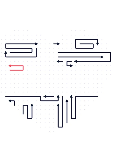 Arrows - Puzzle Escape belohnt dich für deinen Denkprozess 3 Arrows - Puzzle Escape: Das sechste Level ist das erste schwierige des Spiels