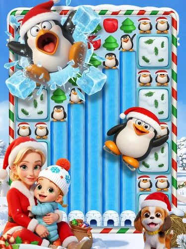 In Babytopia wird es auch weihnachtlich