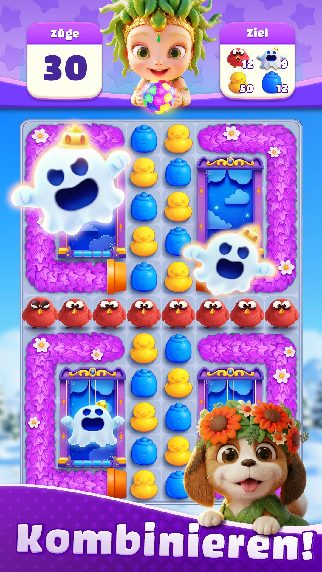 Babytopia erhält regelmäßig neue Level