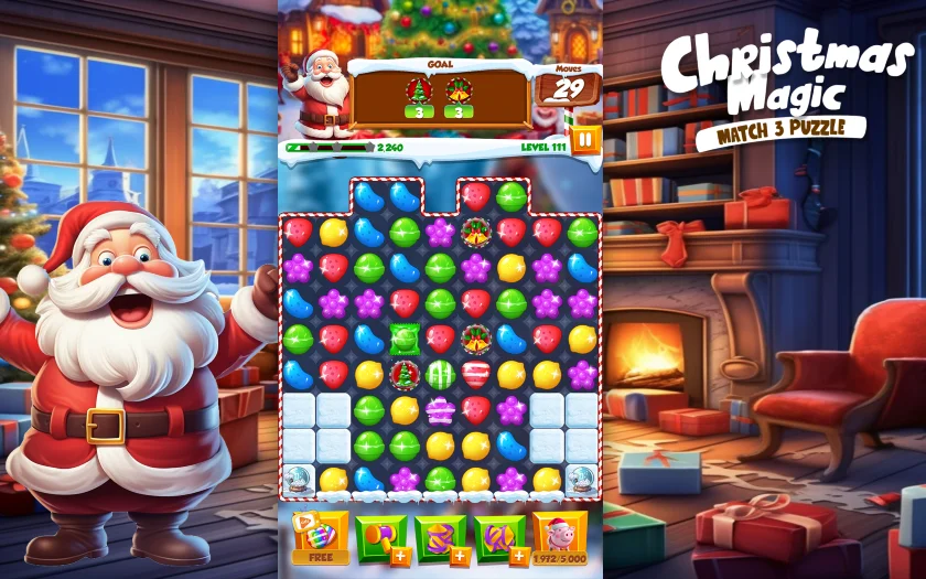 Christmas Magic gibt es hier kostenlos