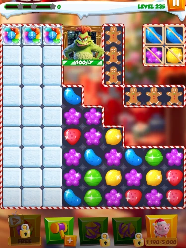 Christmas Magic: Power-Ups werden auch in schwierigen Level helfen