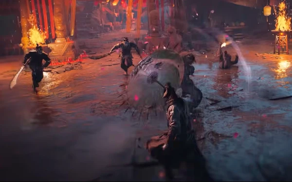 Screenshot aus dem Spiel Where Wind Meet