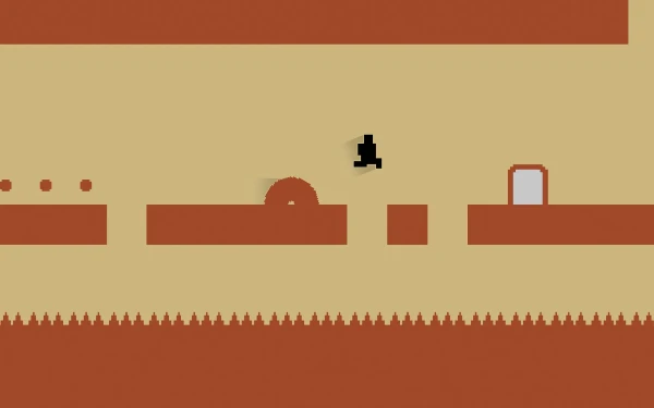 Screenshot aus dem Spiel Level Devil