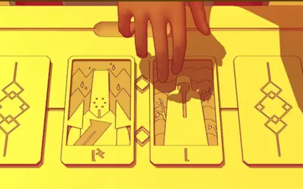 Screenshot aus dem Spiel Chants of Sennaar