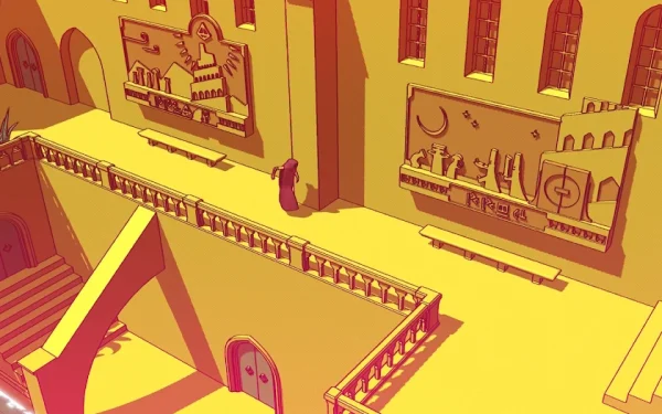 Im Kern geht es in Chants of Sennaar um Sprache