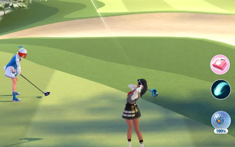 Golf Super Crew von WeMade ist ein neues Sportspiel mit Blockchain-Technologie