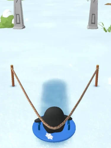 Fingerspitzengefühl ist in Sled Surfers gefragt