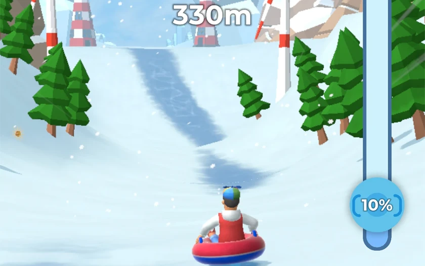 Sled Surfers gibt es hier kostenlos