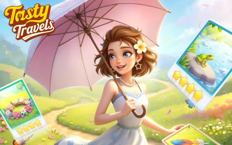 Gestaltet in Tasty Travels alles nach eurem Geschmack!