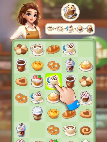 Achte in tasty Travels immer nur auf das, was deine Kunden bestellen