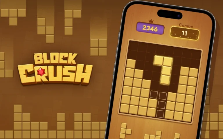 Block Crush gibt es hier kostenlos