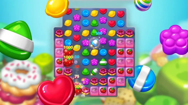 Lollipop Sweet Taste Match 3 hat heute ein Update erhalten!