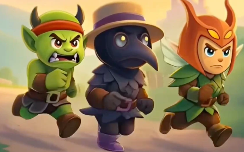 Diese Kerlchen werdet ihr kennenlenern