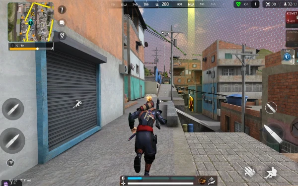 Screenshot aus dem Spiel Prime Rush