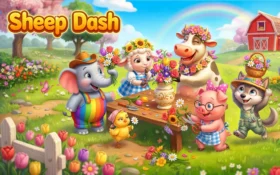 Sheep Dash Sheep Away