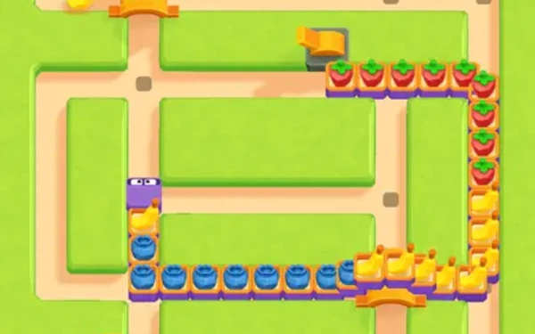 Je weiter ihr in Snacky Dash vorankommt, desto mehr Hindernisse werden euch auch in den Weg gestellt