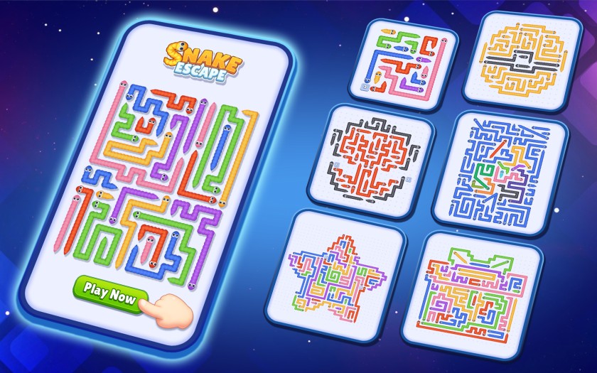 Snake Escape gibt es hier kostenlos