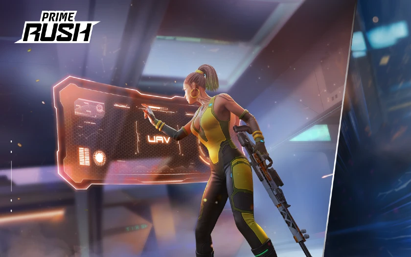 Prime Rush erscheint bald