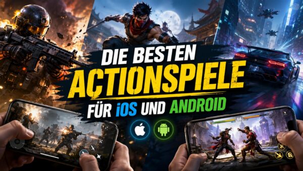 Kostenlose Action-Spiele für Smartphones