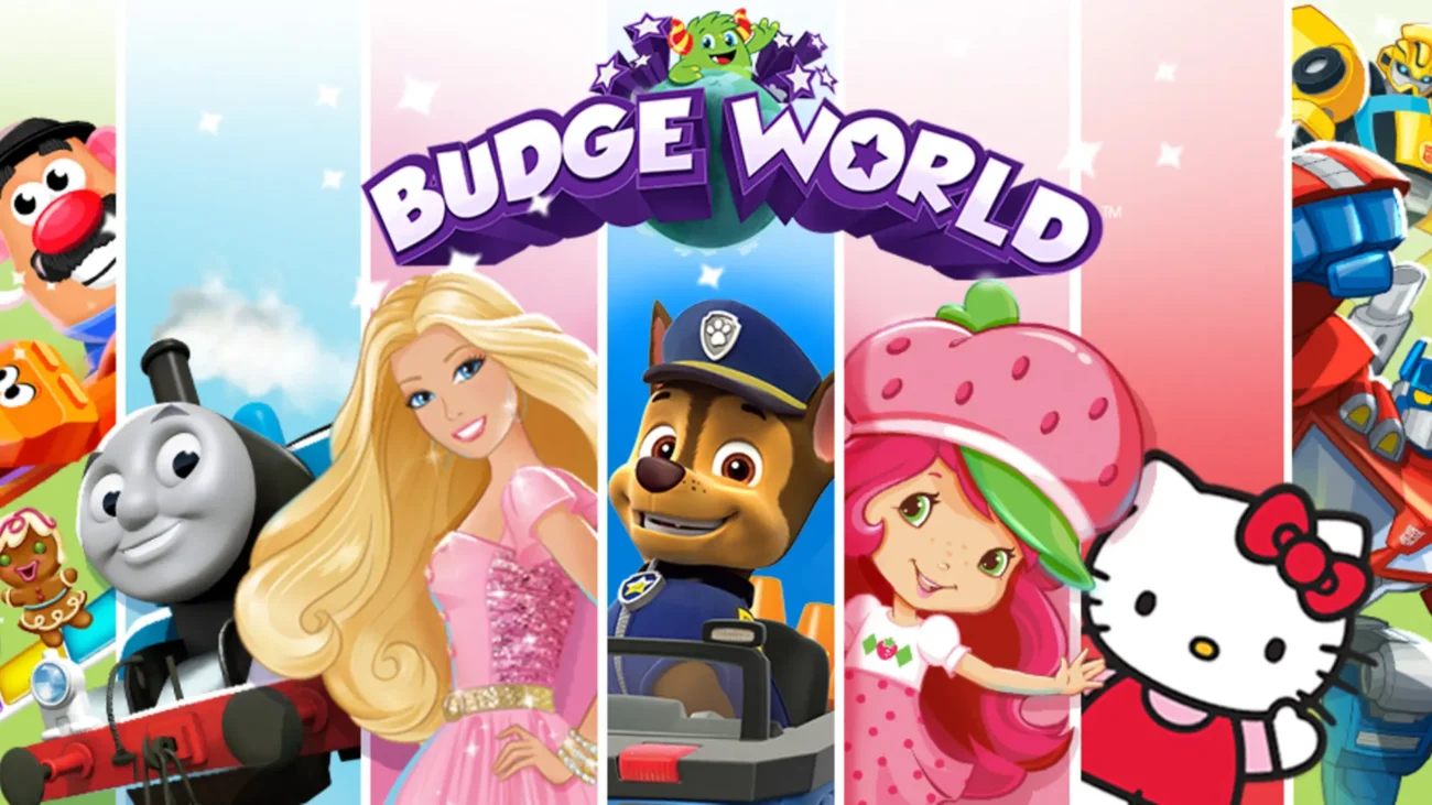 Budge World Banner