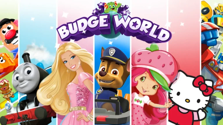 Budge World Banner