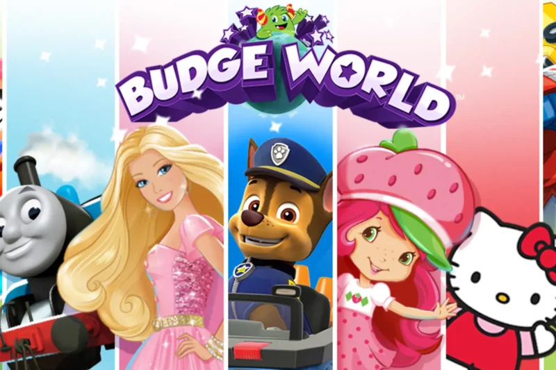 Budge World Banner