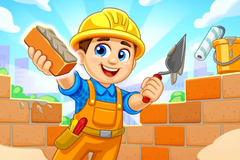 Builder Game wird weltweit von 100 Millionen gespielt – nicht nur von Kids!
