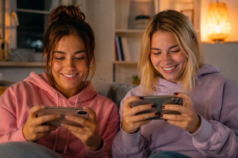 Diese mobilen Games lieben Frauen 2026 ganz besonders