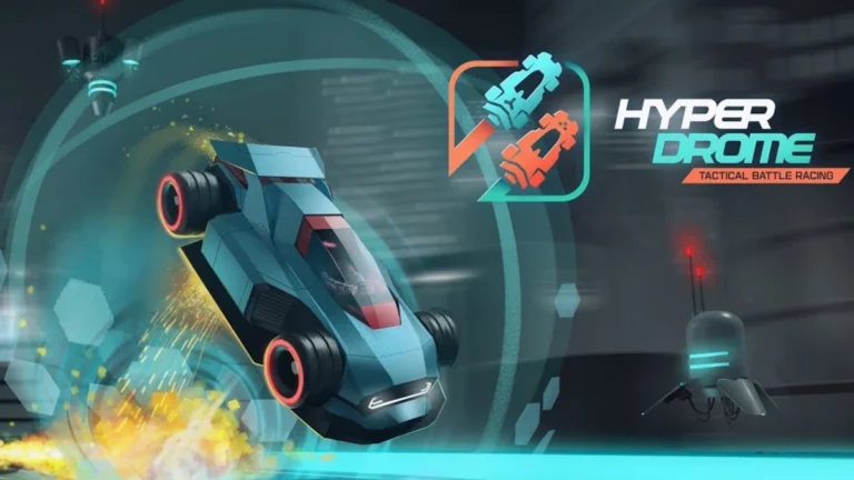 Hyperdrome ist der actiongeladene Racer für die Hostentasche