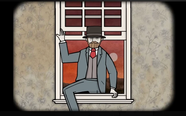 Das ist William aus Servant of the Lake
